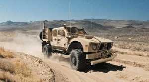 Oshkosh worked with SOCOM to design an M-ATV variant for U.S. Special Operation Forces missions